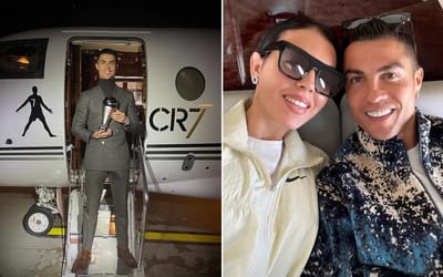 Cristiano Ronaldo’s $73m private jet makes his life in Saudi Arabia a whole lot easier