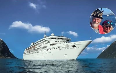 Couple who sold everything to live on cruise ship reveal how their lives have changed