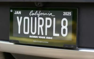 Man invests $30,000 just to have unique license plate number