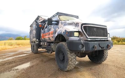 YouTuber finds custom truck he’d lost 7 years ago while searching for old vehicles in rural Utah