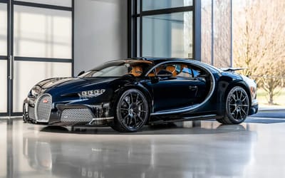 Bugatti boss says average buyer spends an extra $500k on customizations