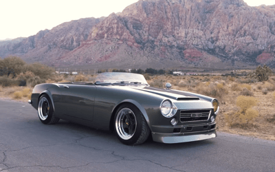 Datsun 1600 Roadster gets a wild twist with a bold chop