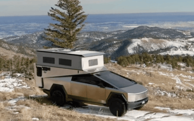 This is the world’s only Tesla CyberPhoenix custom-built camper