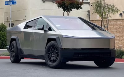 Californian man pays $102k for a Tesla Cybertruck and struggles to sell it for even $70k