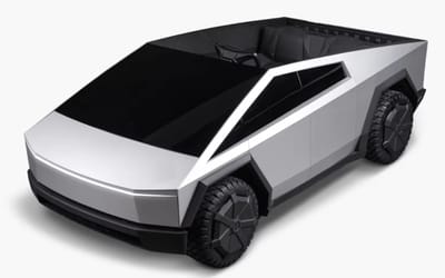 Mini Cybertruck for Christmas? Tesla drops a 10mph kids’ version with real LEDs and a 500W motor