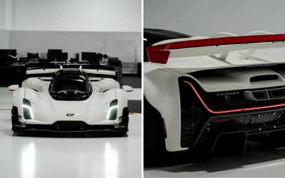 Czinger reveals 21C El Mirage hypercar inspired by fighter jet design