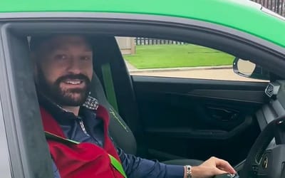 Millionaire Tyson Fury has an unbelievable fleet of supercars but uses a $650 car as his daily