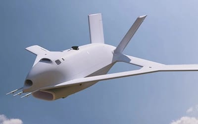 A futuristic new plane is taking shape in West Virginia