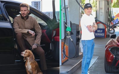 Beckham’s family own an impressive set of cars worth an astronomical amount