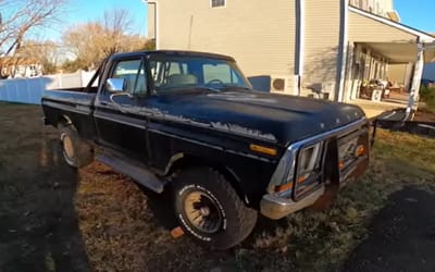 There’s an ultra-rare Ford truck you probably never knew existed