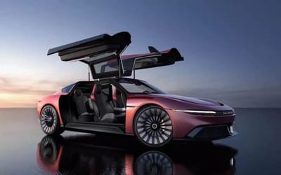 Concept Car Lawn at the 2022 Pebble Beach Concours