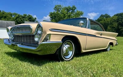 This ‘stunning’ rare DeSoto Custom barn find won awards