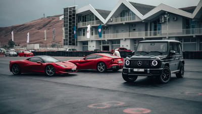 Hidden supercar garage in Dubai has mind-blowing gem after mind-blowing gem