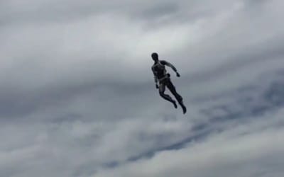 Disney’s ‘robot’ Spider-Man performs stunts beyond human capability
