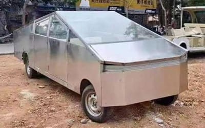 Man lists ‘Tesla Cybertruck from Temu’ on Facebook Marketplace and claims it’s in perfect condition