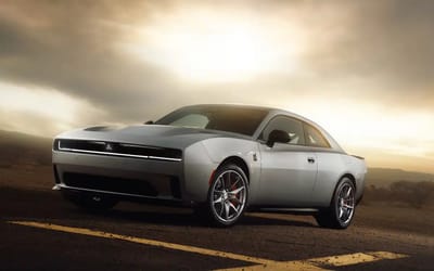 Dodge Charger Daytona EV unveiled as world’s first electric muscle car