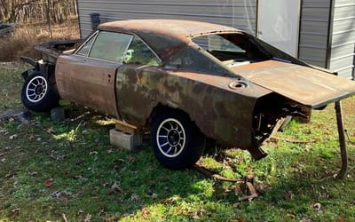 Only 753 of these big-block Chargers exist and this one just hit the market for the price of a Toyota Corolla