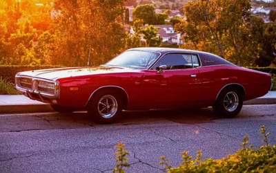 1972 Dodge Charger SE sealed for 32 years is a one-owner treasure