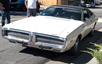 This 1972 Dodge Charger has been restored after 30 years sitting dormant in Nevada