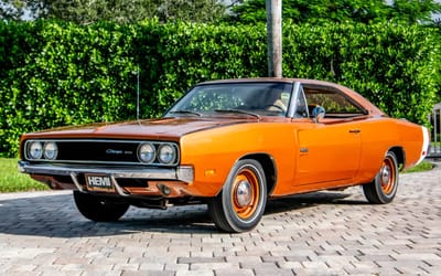 Rare 1-in-27 1969 Dodge Charger 500 Hemi that's in immaculate condition is up for sale with 50,841 miles