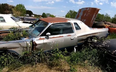 A junkyard in Wisconsin is hiding a super-rare Dodge Charger Daytona