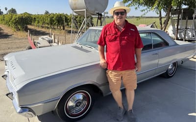 Man reunited with beloved 1967 Dodge Dart six months after it was stolen