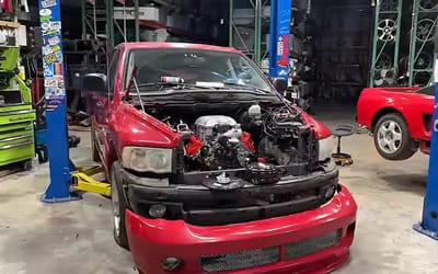 Man builds the world’s first Dodge Demon Truck