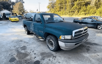 Man from South Carolina buys a Dodge Ram for $500 on Facebook Marketplace despite ‘millions’ of people messaging the seller