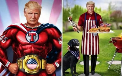 Donald Trump releases second batch of superhero NFTs, netting $4.6 million