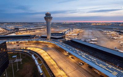 An extremely lost DoorDash driver somehow ended up on Chicago O'Hare Airport's tarmac