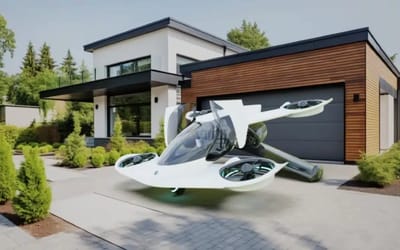 Coolest flying cars taking off in 2025