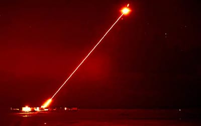 Recently declassified footage shows Britain’s new $130m DragonFire laser weapon in action