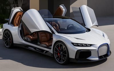 'Dreame' vacuum maker is targeting Bentley and Bugatti with its first ultra-luxury EV set for 2027