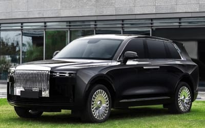 China's Dreame vacuum company builds Rolls‑Royce lookalike SUV for 2027