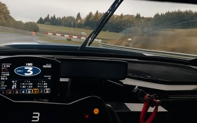 Gran Turismo icon Jann Mardenborough shows off Mustang GT3 POV lap of the Nürburgring
