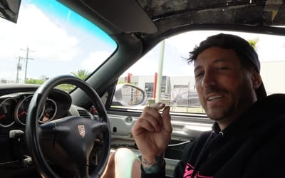 Man drives his 3D-printed Porsche GT3 for the first time and gives his verdict on it