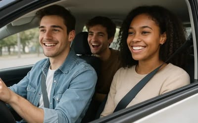 In this country, asking your friends for gas money could actually land you a fine