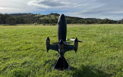 An Australian man just built a 388mph drone and it’s now the fastest on Earth