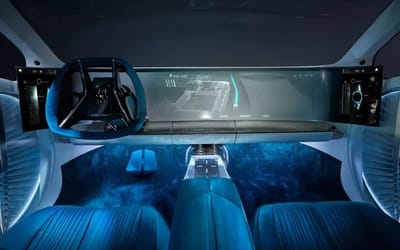 DS Automobiles teases us with new crazy high-tech interior