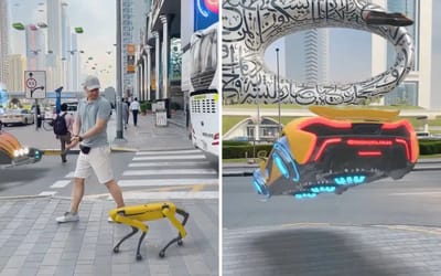 Man creates video to envision what Dubai will look like in 2060