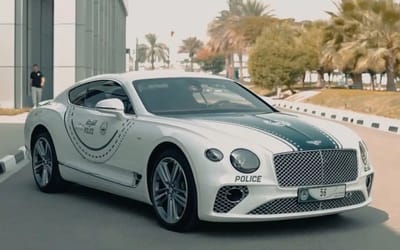 Dubai Police adds insane $300,000 luxury Bentley to its fleet