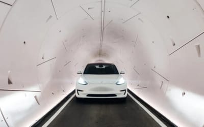 Tesla ‘wormhole’ tunnel system aims to transport 20,000 people per hour in Dubai