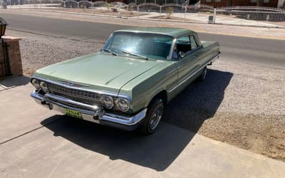 Eazy-E’s time capsule 1963 Chevy Impala found its way to eBay