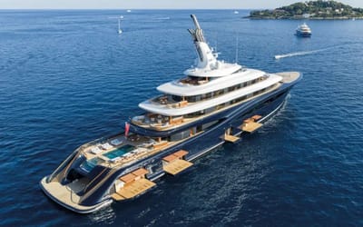 Bill Gates’ eco-yacht generates mansion-powering electricity and emits no CO2