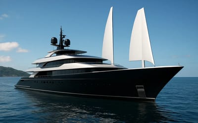 7 eco-friendly superyachts changing our POV on luxury travel - from hydrogen power to electric