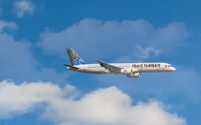 Iron Maiden's iconic Ed Force One Boeing 747 ended up living a very surprising life after the band