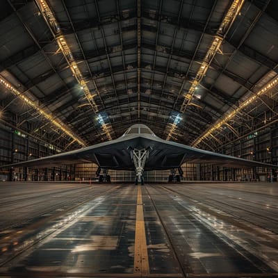 Inside secret hangars concealing America’s $2 billion state-of-the-art stealth aircraft