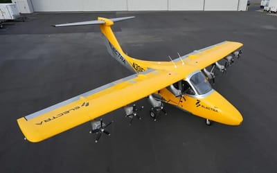 Hybrid-electric aircraft achieves first take-off and landing