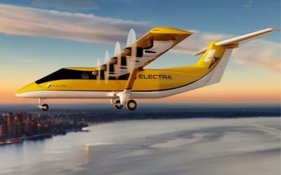 There is already $9 billion in pre-orders for this ultra-slow, ultra-quiet aircraft