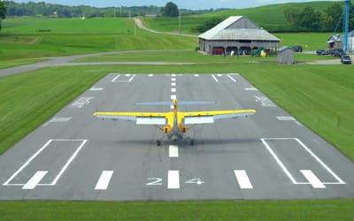 Electra's hybrid-electric plane pulls off incredible take-off and landing on runway that's just 150ft long